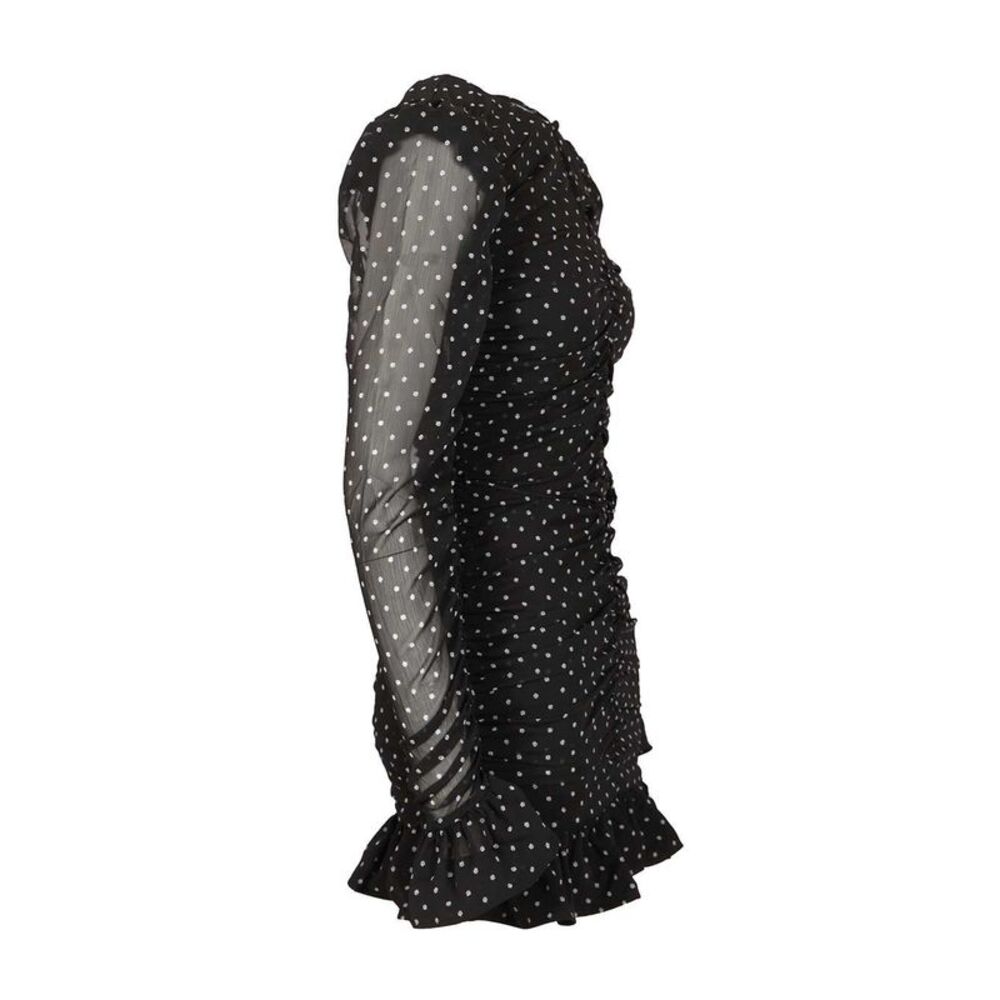 Rotate Women Polka Dot Mini Dress - Picture 3 of 7